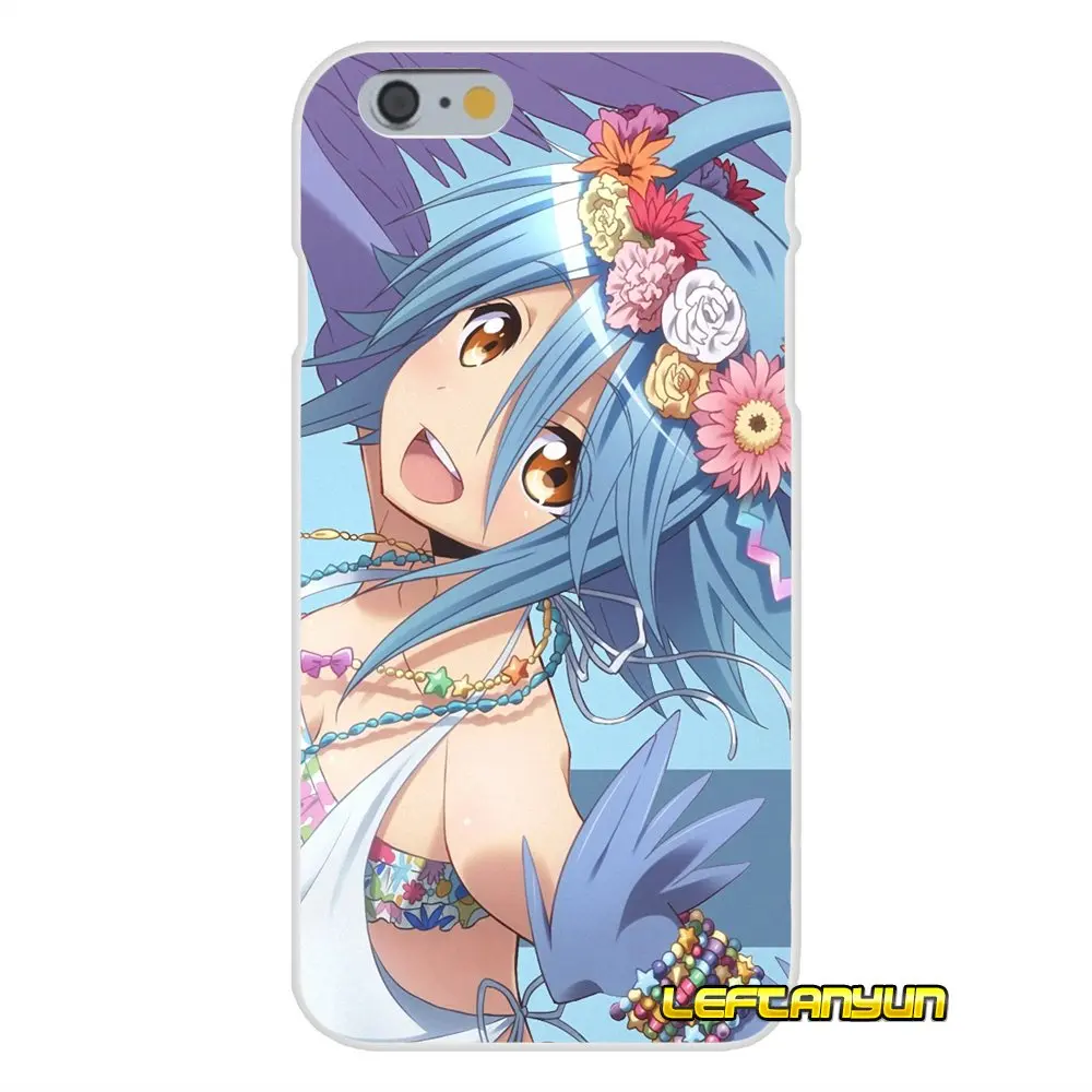 Прозрачный чехол из ТПУ для Samsung Galaxy S3 S4 S5 MINI S6 S7 edge S8 S9 Plus Note 2 3 4 5 8 anime Monster Musume no Iru