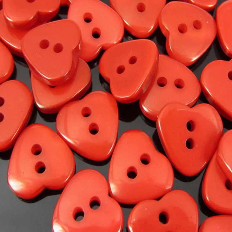 50 шт. пуговицы из прозрачной смолы 1/2 дюйма 11 х12 мм