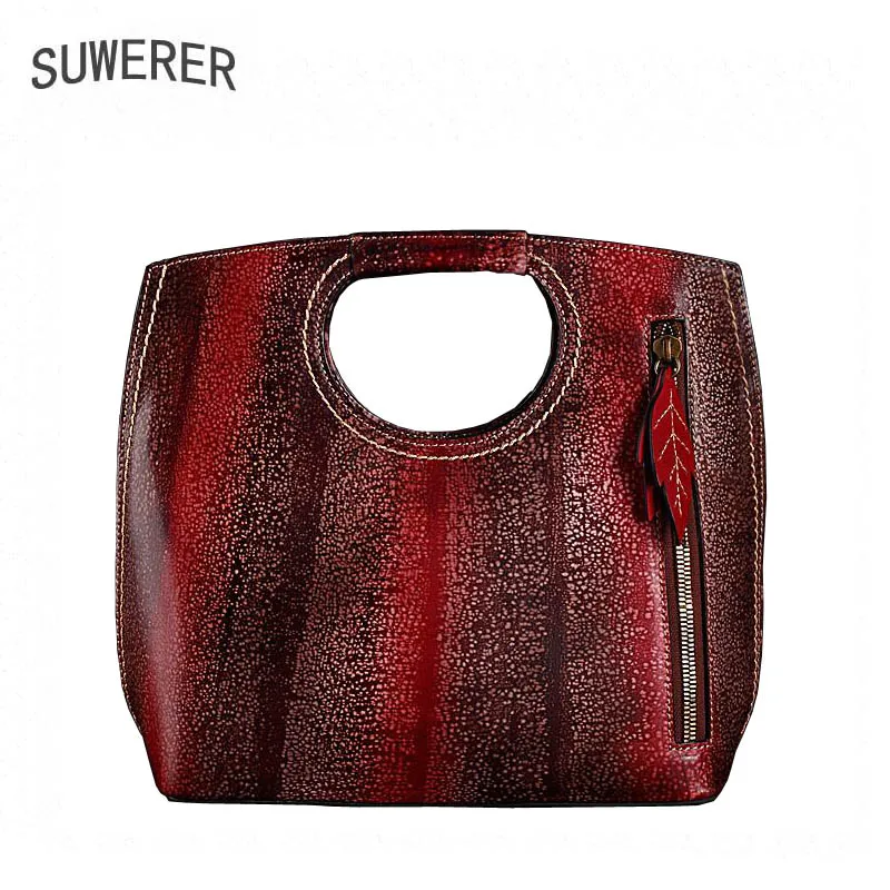 Сумка Suwerer из полиэстера на молнии с карманами натуральной кожи 2019|designer luxury bag|luxury