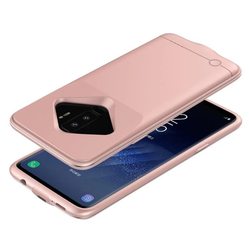 Литрон Батарея Зарядное устройство случае 4200 мАч для Galaxy S9 тонкий Перезаряжаемые