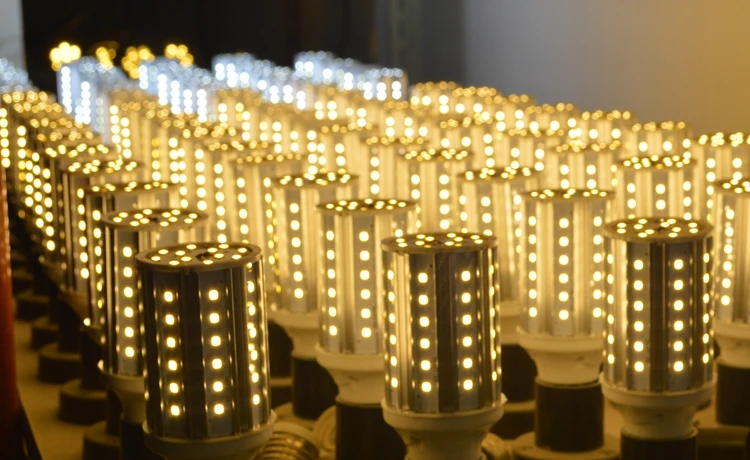 

(50 Pack) Free Shipping LED Corn Lights 10W 15W 20W 25W 30W E27 base 360 degree aluminum body 90LM/W high quality cornlight Bulb