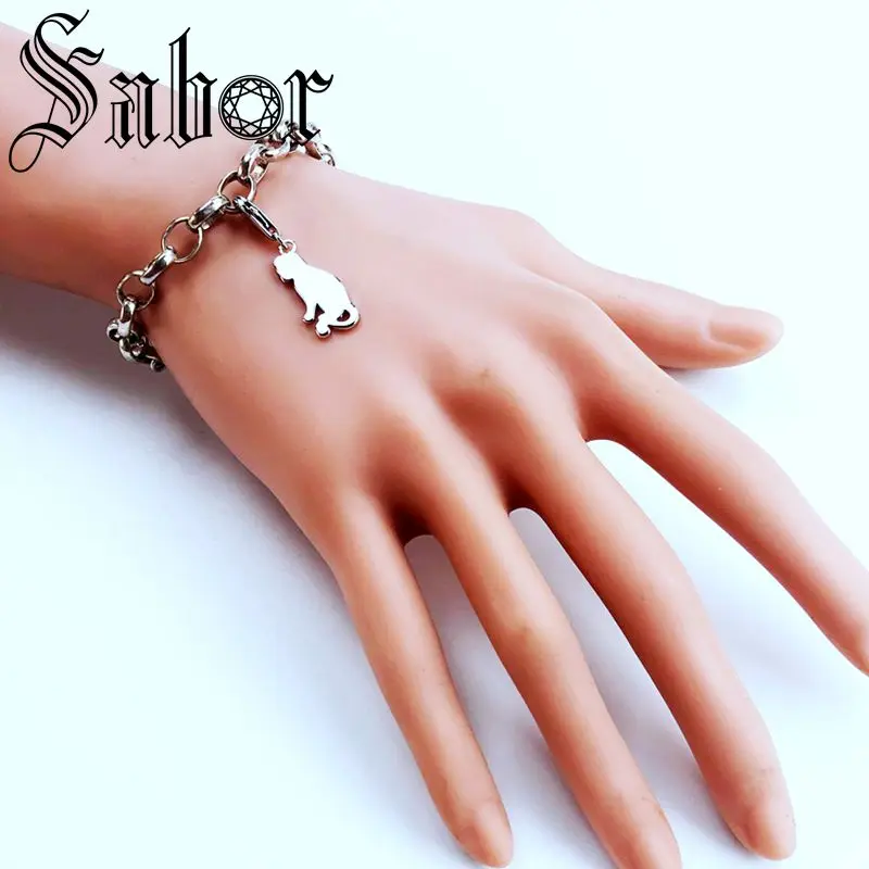Little Cat Kitten Charms 2020 Summer Brand New Fashion Cute Gift Silver color plated DIY Jewelry Making for Women Men Pet thomas | Украшения