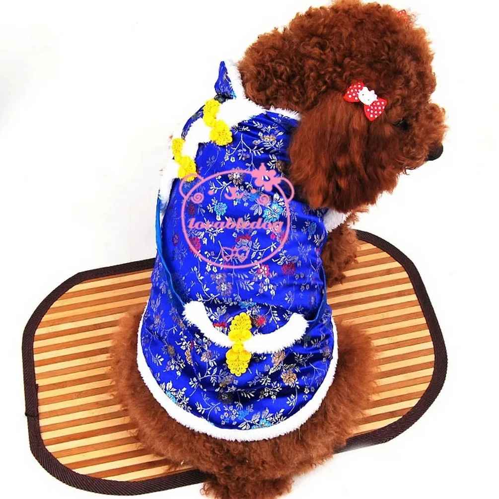 2017 маленький щенок/Одежда для домашних животных женщин и мужчин новогодний