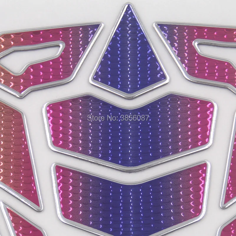 FASP Tank Pad Protector Sticker For Motorcycle Universal Fishbone 3D Rubber sticker | Автомобили и мотоциклы