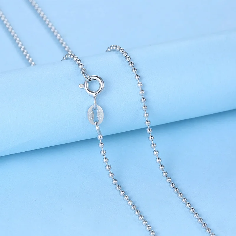 Женское ожерелье из серебра 1,5 пробы, 925 мм (art.: 7a600b03a) - 7a600b03a