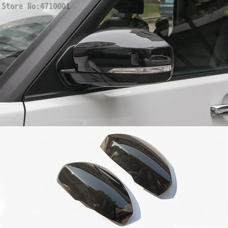 

Gloss Black For Range Rover Sport RR Sport 2014-17 ABS Side Rear View Mirror Cap Cover Trim For Land Rover Discovery 4 2010-16