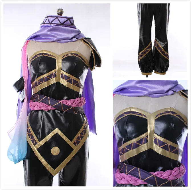 Lanaya Косплей Dota 2 Lanaya the Templar Assassin Косплей Костюм на заказ любой размер