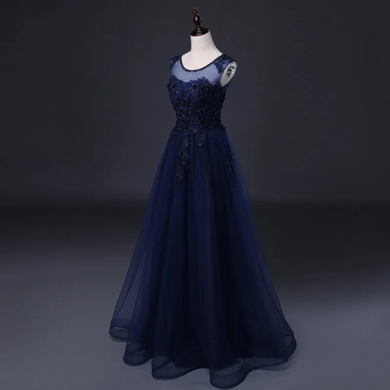 Женское платье с бусинами FADISTEE длинное вечернее женское А силуэта аппликацией в