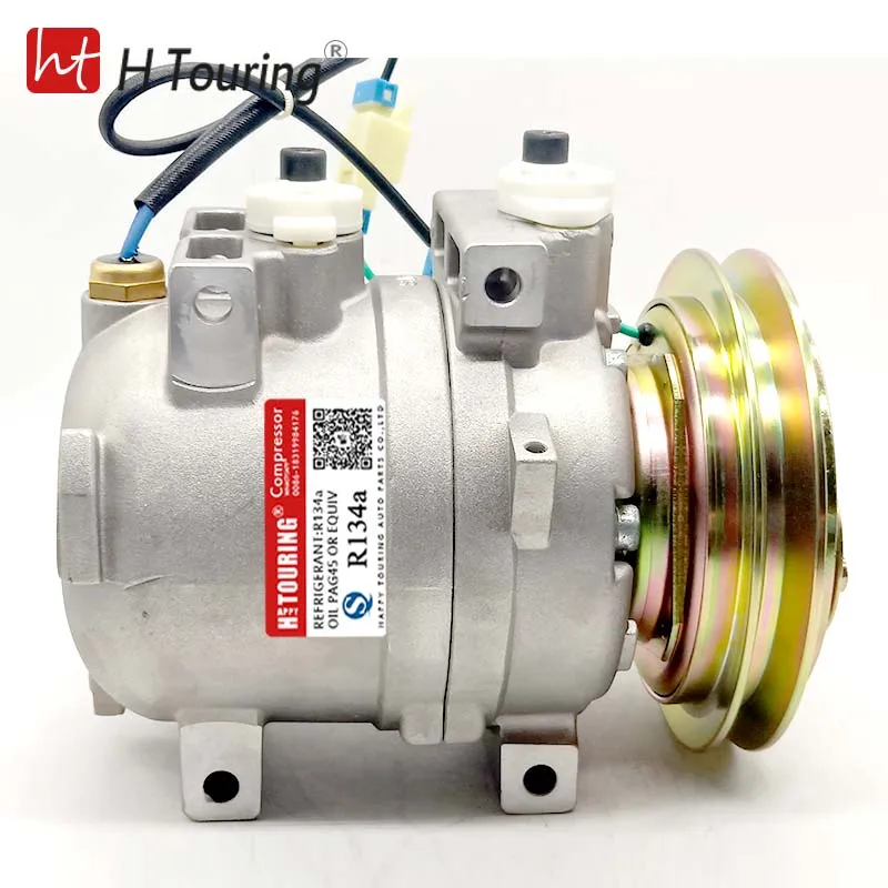 Компрессор кондиционера dkv14c для Hitachi Hyundai экскаватор R225-7 11N690040 11N6-90040 11N892040 50000674001 |