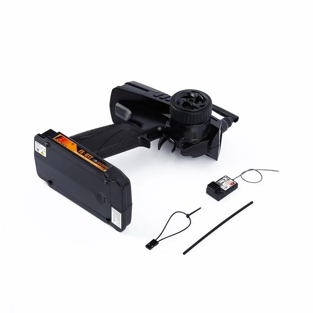 FLYSKY FS GT2 2CH 2.4 GHz Radio Remote Control Transmitter and Receiver RC Car Boat NEW | Игрушки и хобби