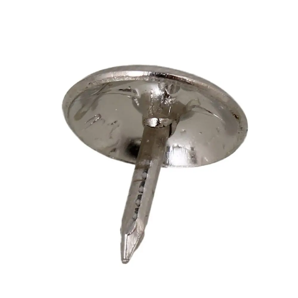 9x9 мм круглая купольная головка Серебряная железная металлическая шпилька для