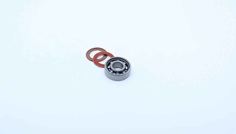 688-2RS подшипник ABEC-3 10 шт 8x16x5 мм миниатюрный 688RS упорные шариковые подшипники 618/8RS Z3V3 оранжевый герметичный подшипник 688 2RS