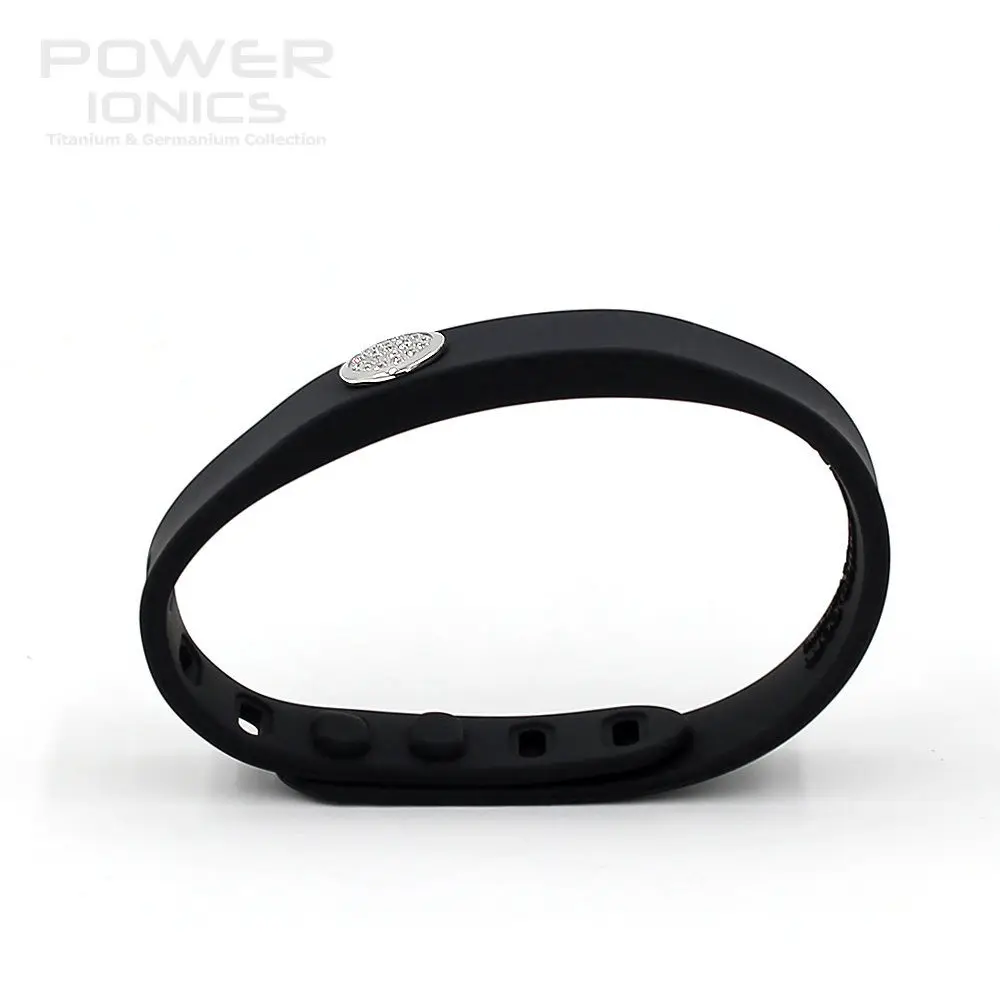 Мощный ионический Кристалл LOVER IDEA BAND 4в1 Многофункциональный титановый/Ge/F. I. R/Tourmaine 3000 ионов/cc спортивный био браслет