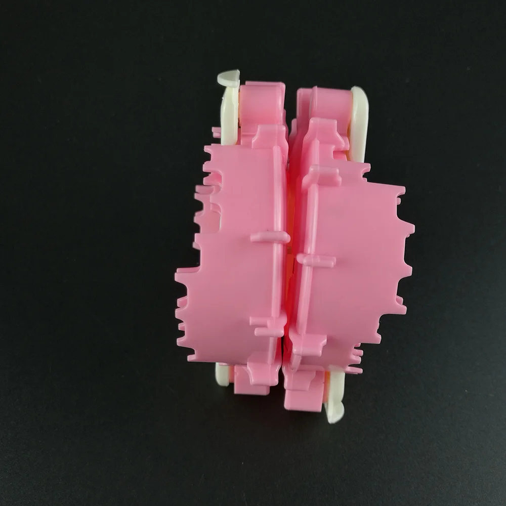 Детали для изготовления маленьких помпонов в форме сердца пушистые шарики