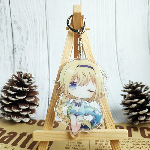 Fate/Grand Order FGO Black Saber Jeanne dɺrc Alter Nero Shielder Archer Assassin косплей реквизит брелок подарок |
