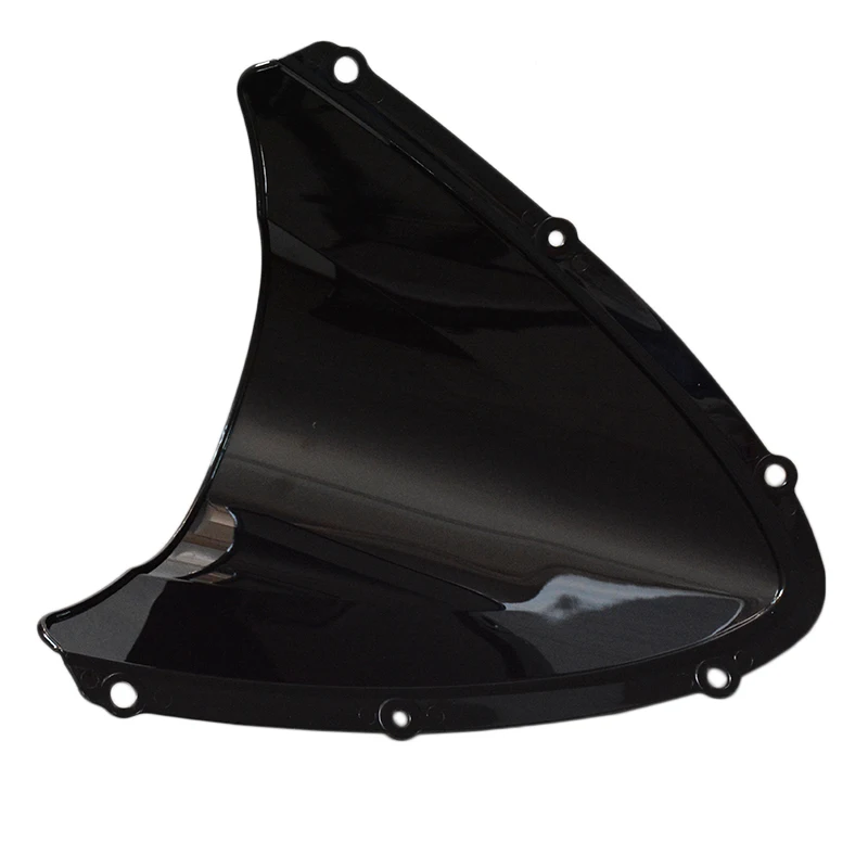 Черное ветровое стекло для SUZUKI GSXR600 GSXR 750 K8 08-10 2008 2009 2010 | Автомобили и мотоциклы