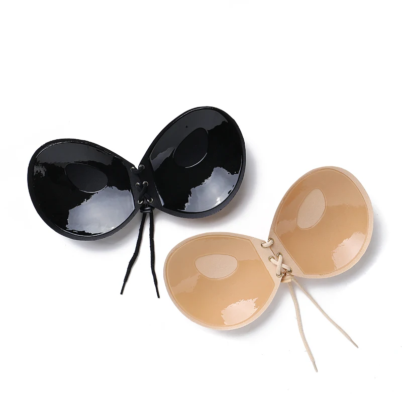 Новинка женский бюстгальтер пуш ап самоклеющийся силиконовый бюстгалтер