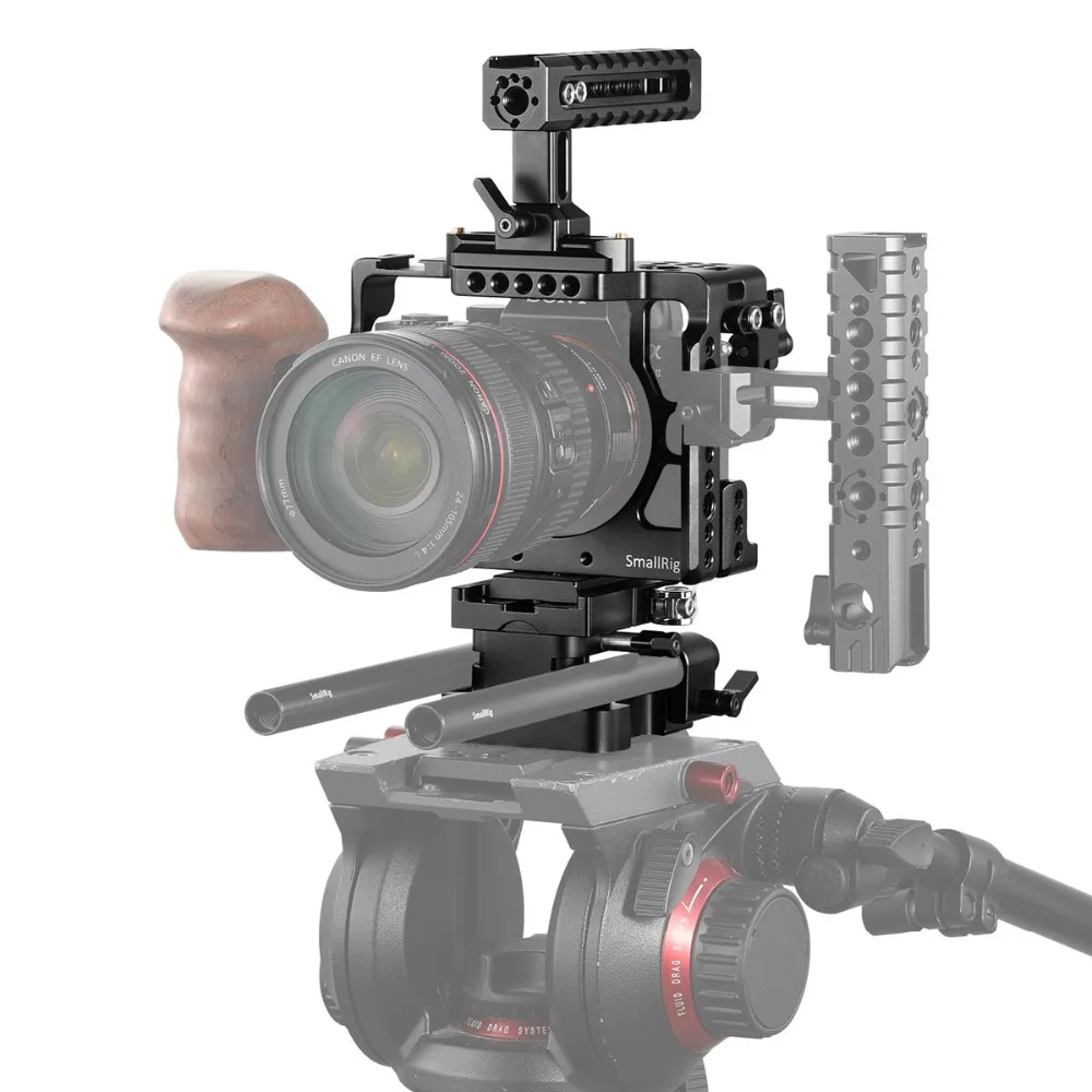 Клетка для камеры SmallRig A7II A7ii набор аксессуаров Sony A7 II/ A7R A7S II клетка + ручка опорная