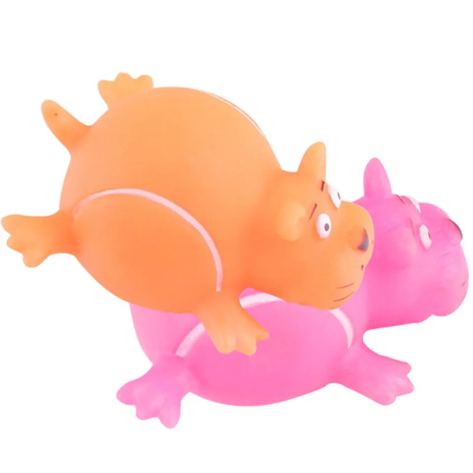 Petcircle5Pcs/lot Собака Игрушки для маленьких собак нетоксичной резины мультфильм
