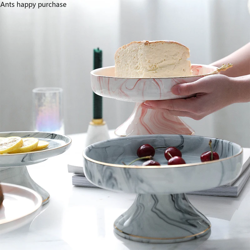Керамическая вращающаяся подставка для торта торта|Стойки| |