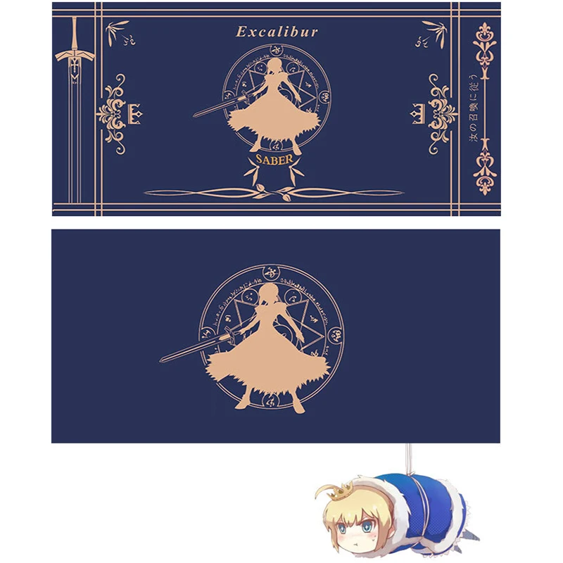 Аниме Fate stay night Костюмы для косплея сабля Косплей накидкой Хэллоуин Карнавальный