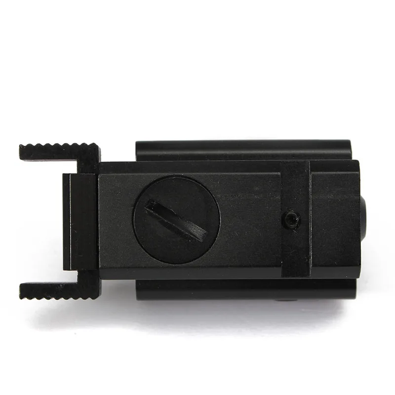 Высокое качество тактический Красный точечный лазерный прицел с креплением +