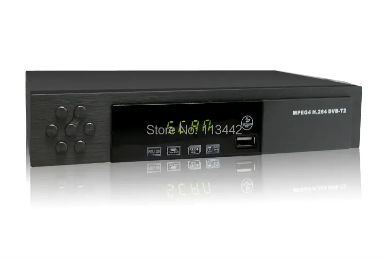 2014 Поддержка несколько ПЛП с Российской OSD совместим dvb-t DVB-T2 Reciever HDMI + rca USB