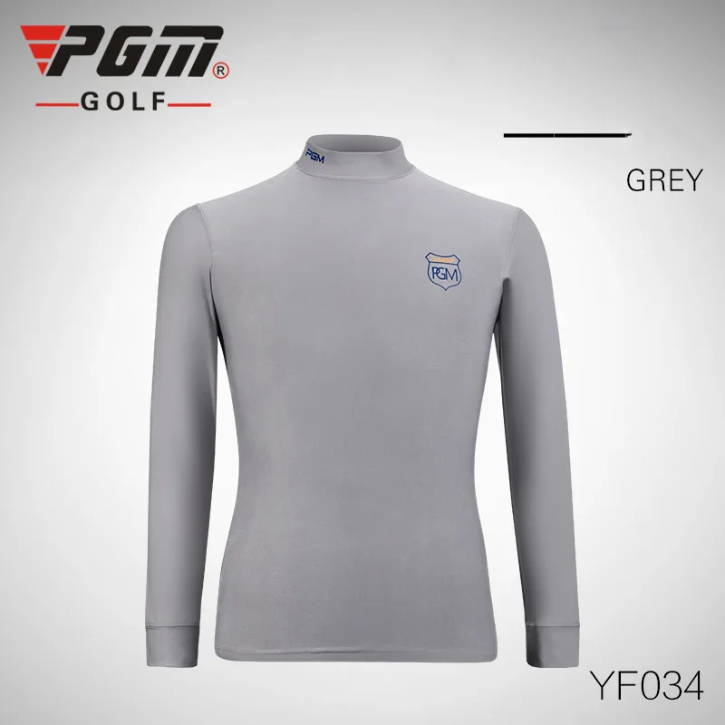 PGM гольф мужская рубашка одежда с длинными рукавами футболка теплая весна осень