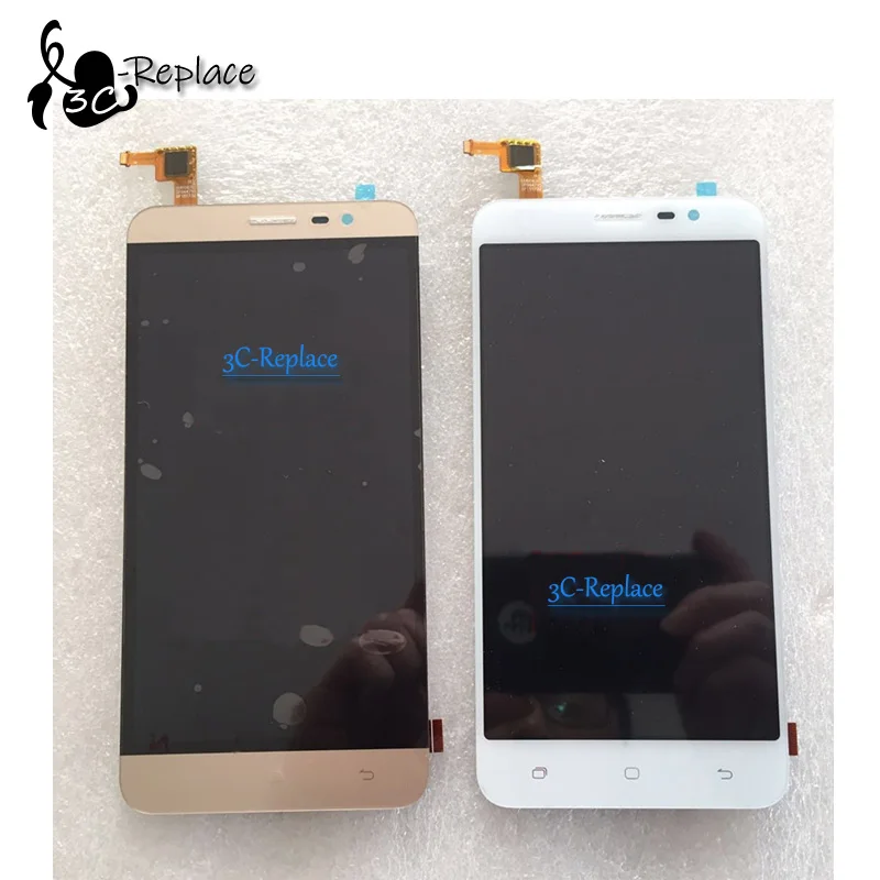 Серый/белый/золотой ЖК дисплей + TP для Hisense F22 F23M F23 Полный с сенсорным экраном