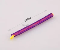 plastic sealing bar food bag sealing clip rod sealing stripe magic seal stick fresh lock pp materical 12 5cm 10pcs