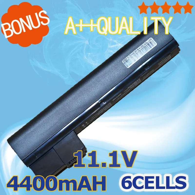

4400mAh аккумулятор для ноутбука HP Mini 210-2000 210-2100 210-2200 WY164AA WY164AA # ABB 629835-141 XQ505AA # ABB