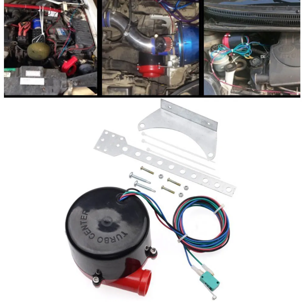 Универсальная электронная turbo автомобиль поддельные клапан сброса электронный