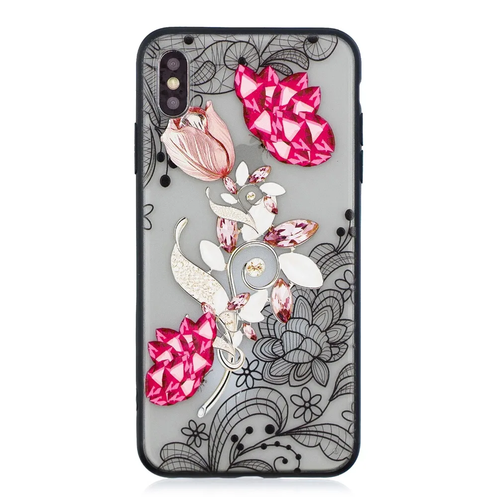 Задняя крышка для apple iphone 6 6s 7 8 plus X XS max XR XSmax ультра тонкий чехол телефона из