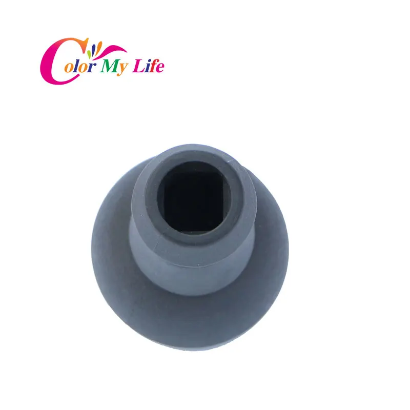 Ручка рычага переключения передач 5 скоростей из АБС пластика для Peugeot 106 206 306 406 107