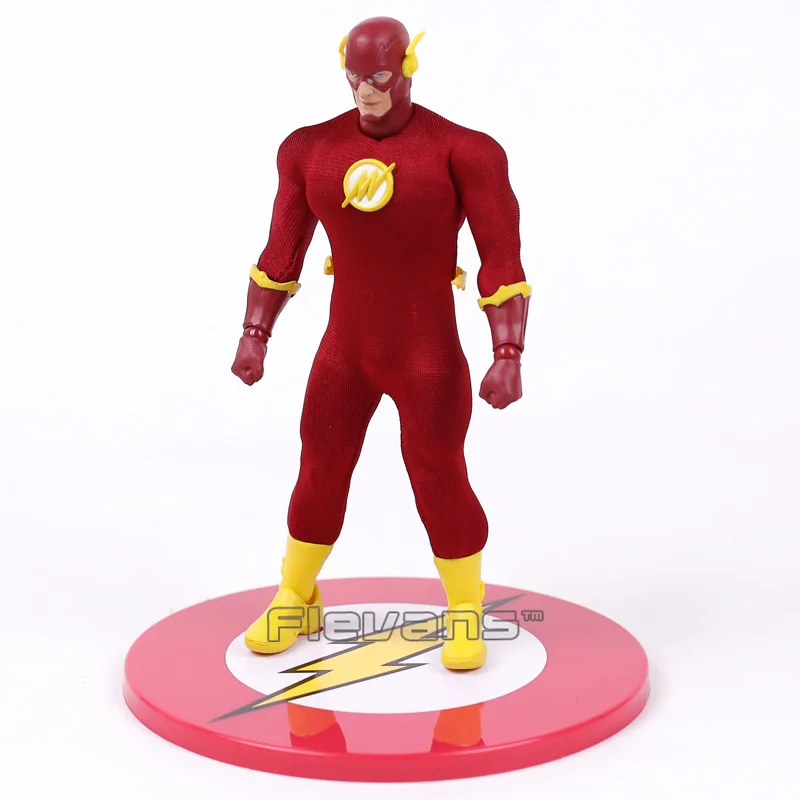 MEZCO DC COMICS вспышка 1/12 Масштаб ПВХ фигурка Коллекционная модель игрушки 16 см
