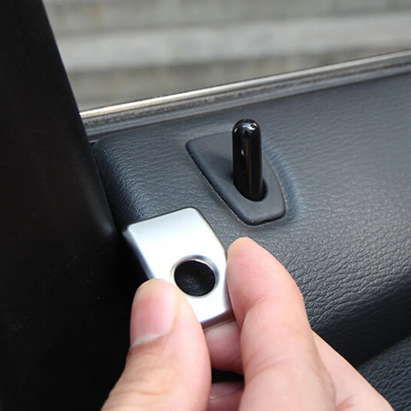 Внутренняя крышка дверного замка ABS декоративная отделка подходит для BMW X5 F15 X6 F16