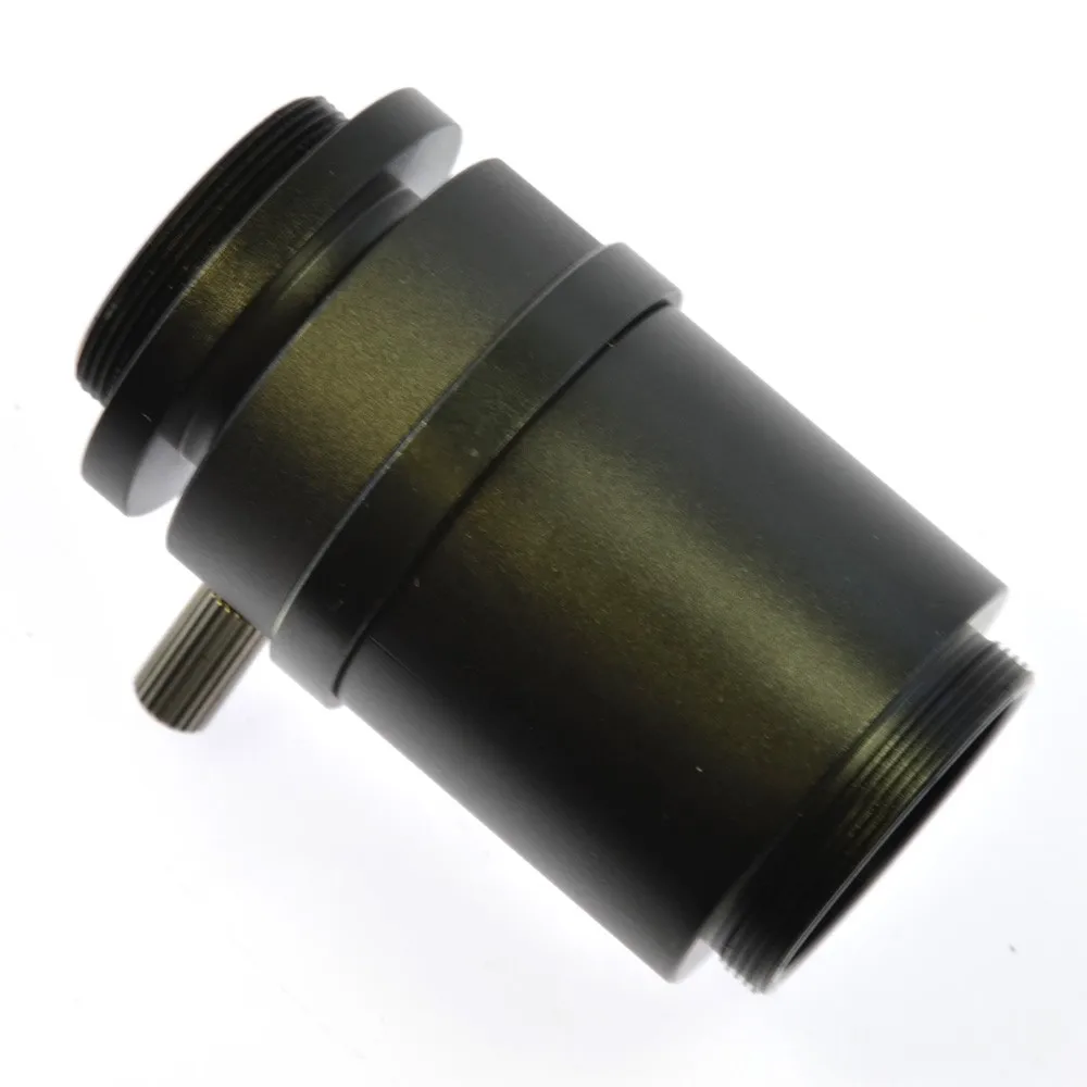 HAYEAR 0.5X 0.3X C-mount объектив 1/2 1/3 CTV адаптер для SZM Тринокулярный Стерео Микроскоп аксессуары для камеры CCD монтажный адаптер