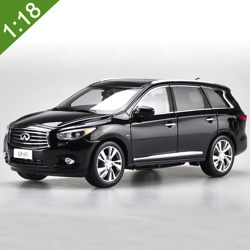 1:18 2014 Infiniti QX60 внедорожник педаль версия брелок для автомобильных ключей модель