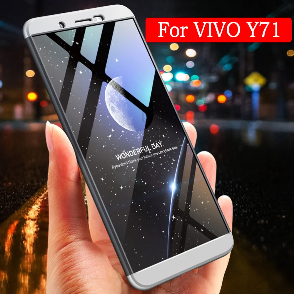 UTOPER протектор телефон Жесткий Чехол для ViVo Y71 чехол Полный защитник ПК