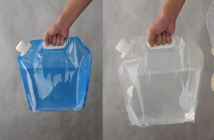 5L/10LOutdoor складной стол складной питьевой воды сумка Контейнер Открытый Отдых Пеший Туризм Пикник аварийного Наборы