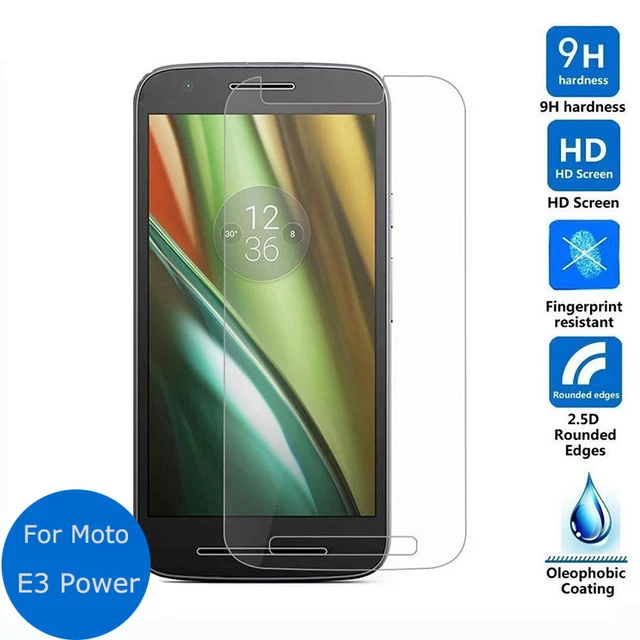 Для Motorola Moto E3 Power закаленное стекло оригинальная 9H защитная пленка
