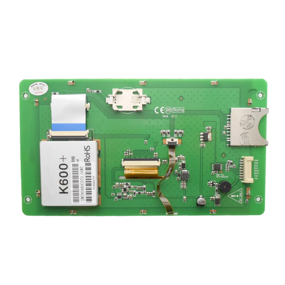 Dmt80480c070 _ 04wt 7-дюймовый резистивный сенсорный экран с последовательным портом