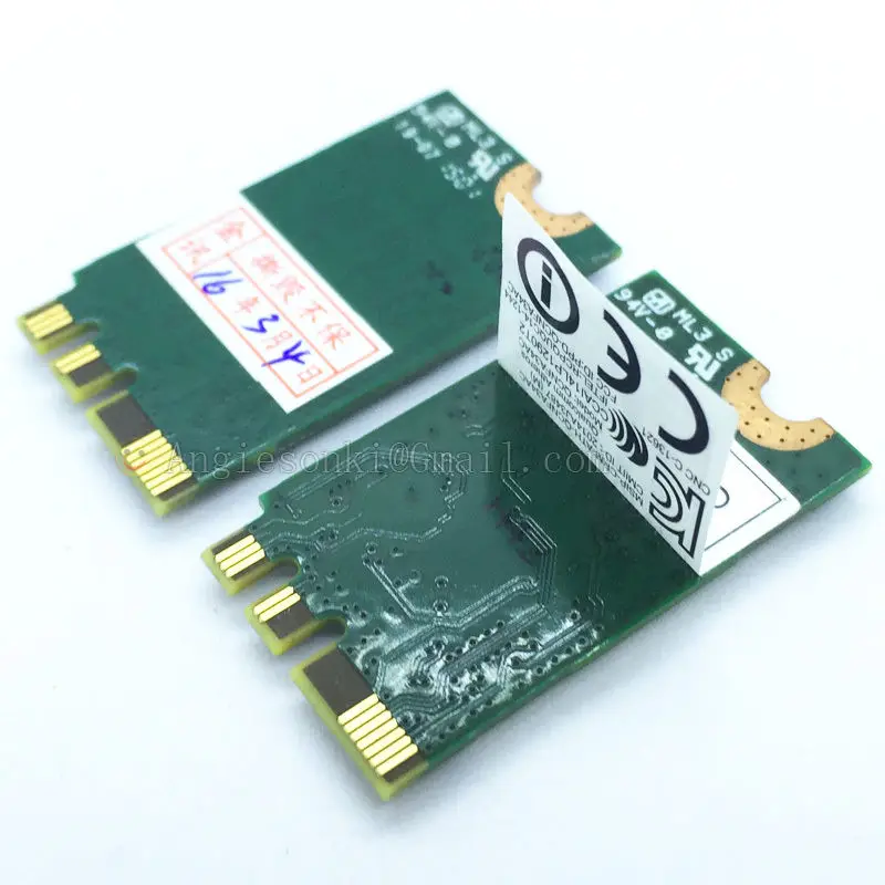 Wi Fi WLAN карта K1D64 Killer 1525 AC + Bluetooth 4 0 для сетей Atheros QCNFA34AC Bigfoot 1525|wifi wlan card|wlan cardac wifi |