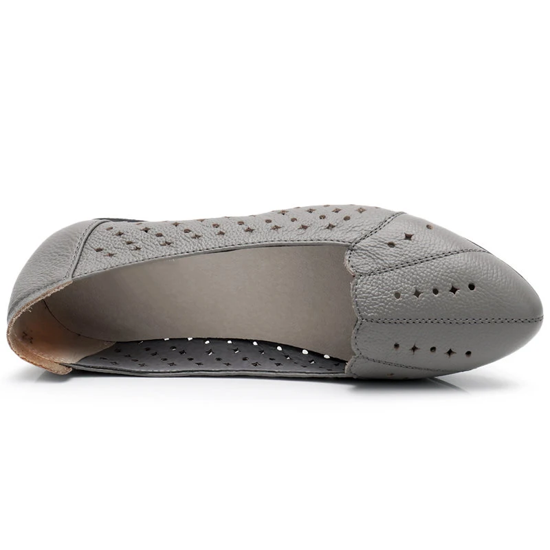 Женские сандалии из натуральной кожи большие размеры 35 43|Боссоножки и сандалии| |