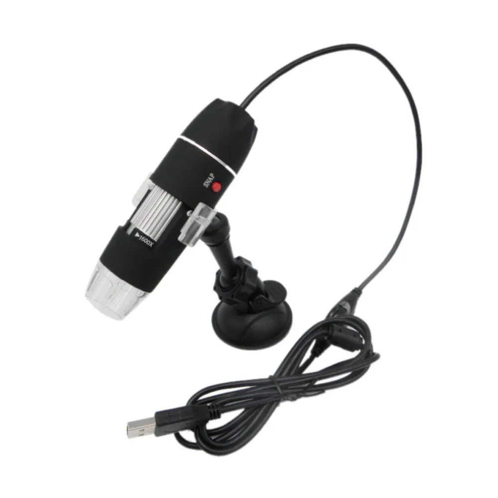 Цифровой микроскоп Портативный Ручной Электронный USB эндоскоп с камерой и