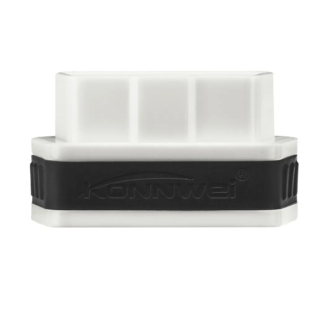 Konnwei OBD2 ELM327 Android Bluetooth 3,0 адаптер Автомобильный сканер автомобильный диагностический инструмент автомобильный код ошибки считыватель ODB2 ELM327# A