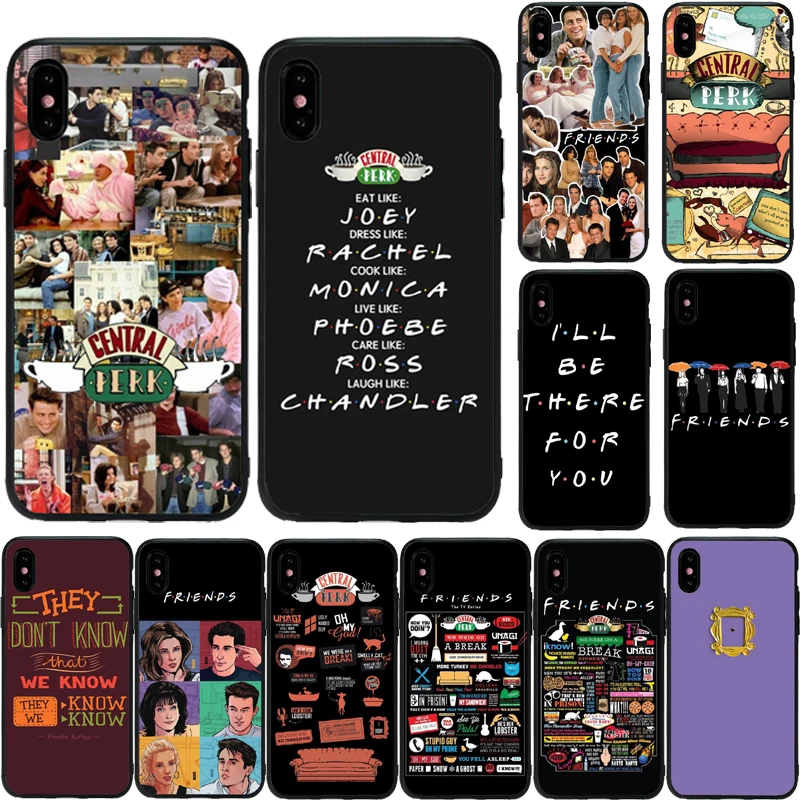 Центральная кофейня кофе с надписью ТВ шоу friends (друзья как ты делаешь чехол для