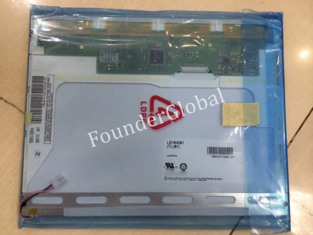 LB104S01 LB104S01(TL)(02) LP104S5(C1) Φ LB104S01(TD)(01) LB104S01-TL02 новый оригинальный ЖК-экран 10 4" |