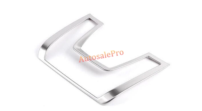 

Interior Sunroof Front reading light Lamp Decorative cover trim 1pcs For BMW X6 F16 2015 2016