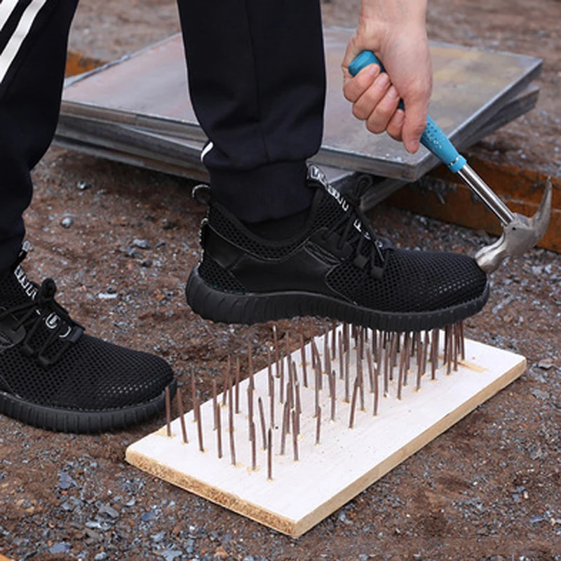 Bottes indestructible/Новинка повседневные мужские ботинки для улицы нескользящая